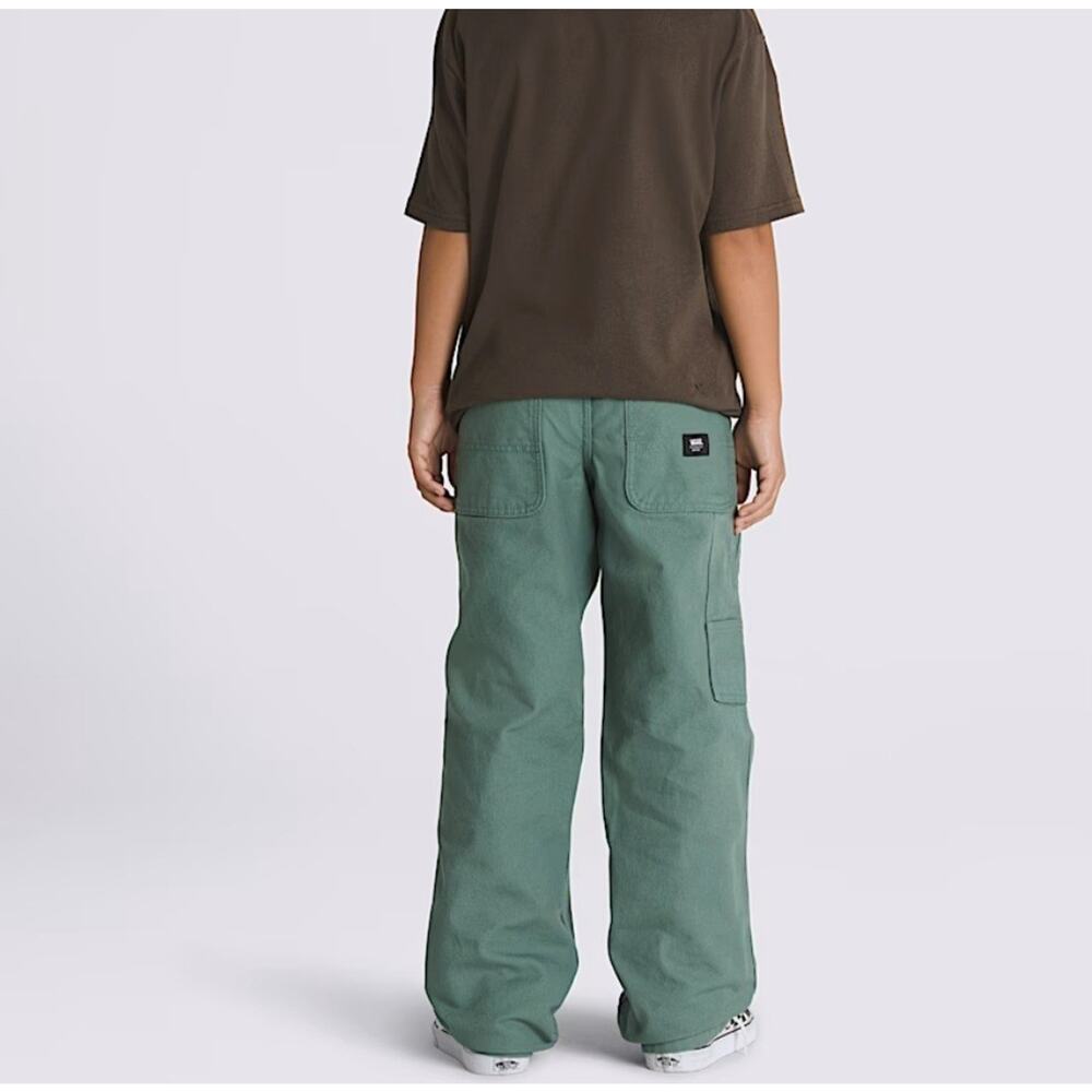 Vans Drill Chore Carpenter Loose Fit Pants Mens Dark Forest Green Sz 30 NWT